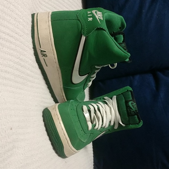 nike green high tops